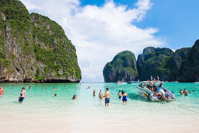Phi Phi Island Big Boat Tour – Snorkeling, Beaches & Scenic Views - Phi Phi Lay Islands sightseeing: why it only shows up in high season