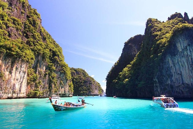 Phi Phi Island Big Boat Tour – Snorkeling, Beaches & Scenic Views - Coffee, snacks, and timing breaks that keep the day from feeling brutal