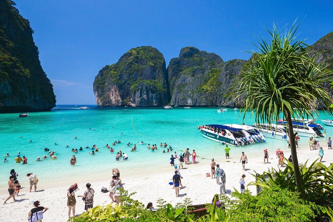 Phi Phi Island from Phuket by Speedboat (SHA Plus) - Phi Phi Leh and Maya Bay: the classic coastline, with a key closure note
