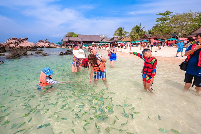 Phi Phi Island from Phuket by Speedboat (SHA Plus) - Koh Khai Nai: one hour that’s mostly about snorkeling and beach time