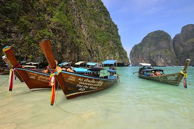Phi Phi Island Half Day Tour From Phi Phi by Longtail Boat - The itinerary, stop by stop: Phi Phi Leh, Maya Bay, Pileh Bay, Loh Samah Bay, Monkey Beach, Viking Cave