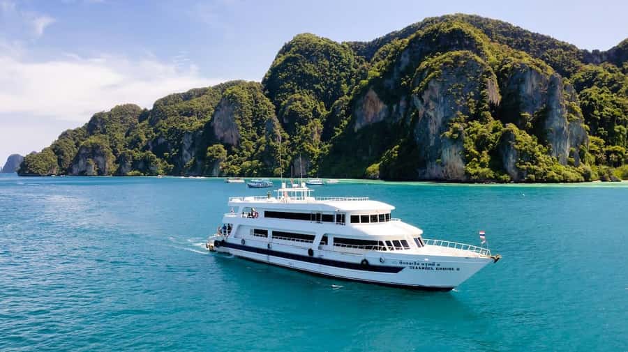 Phi Phi Island Highlights: Cruise, Snorkel & Buffet Lunch - Maya Bay sightseeing: iconic views, expect company