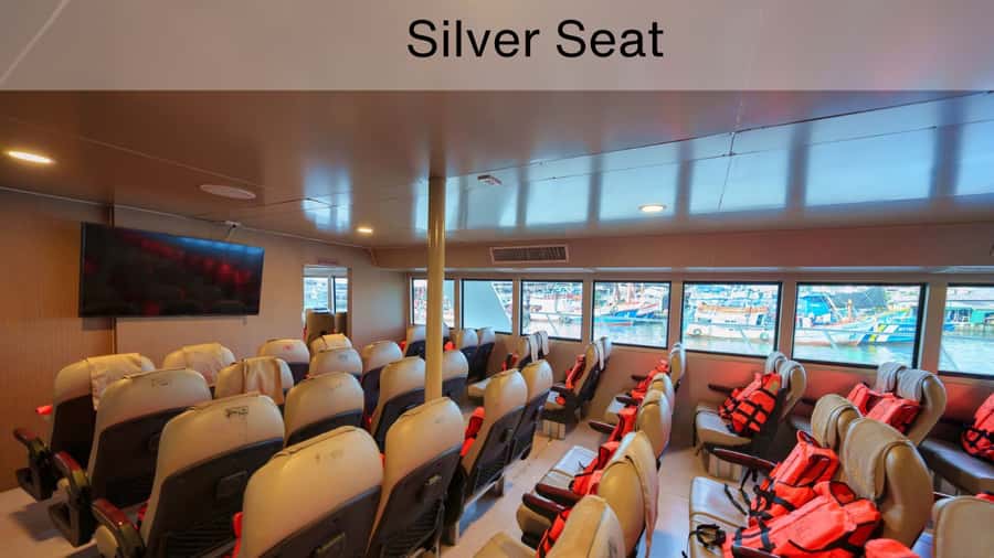 Phi Phi Island Highlights: Cruise, Snorkel & Buffet Lunch - Cruise comfort and organization: where this tour earns trust