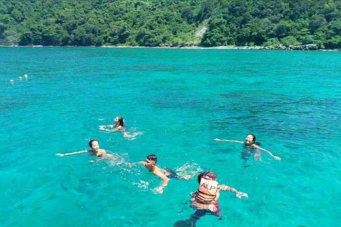 Phi Phi Island Hopping Day Trip by Speed Boat from Phuket - Loh Samah Bay: corals and tropical fish without the drama