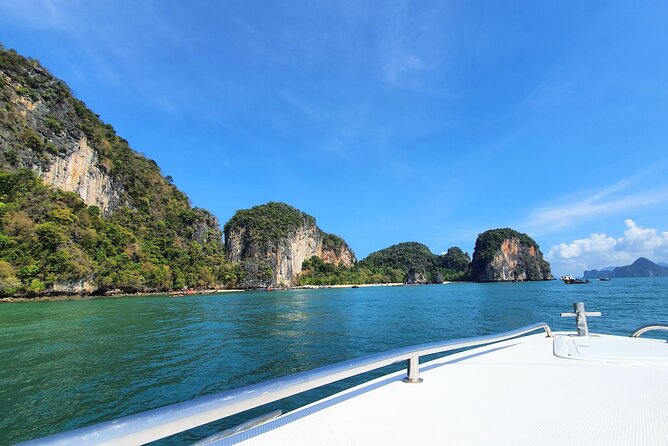 Phi Phi Island Hopping Day Trip by Speed Boat from Phuket - Boat Lagoon check-in and what “7.5 hours” actually feels like