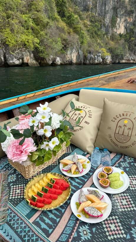 phi phi island : Luxury Private Wooden Boat Rental - Key things to know before you go