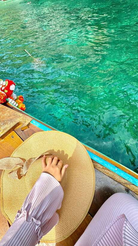 phi phi island : Luxury Private Wooden Boat Rental - Should you book this Phi Phi luxury private wooden boat?