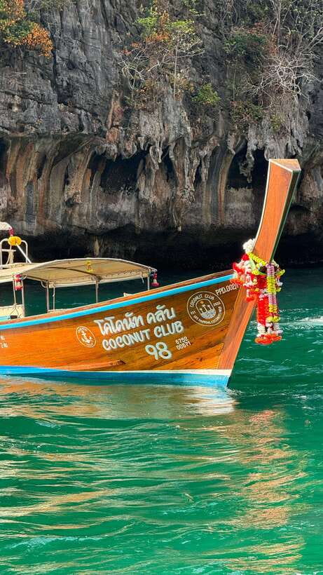phi phi island : Luxury Private Wooden Boat Rental - Why this private wooden boat feels like a real upgrade