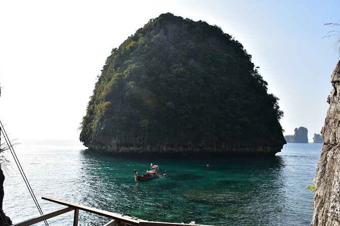 Phi Phi Island Speed Boat Adventure from Krabi - Loh Samah Bay to Maya Bay: Sand Time With Real Rules
