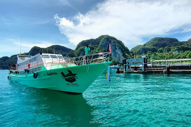 Phi Phi Island to Krabi Town by Ferry - Key Points That Matter