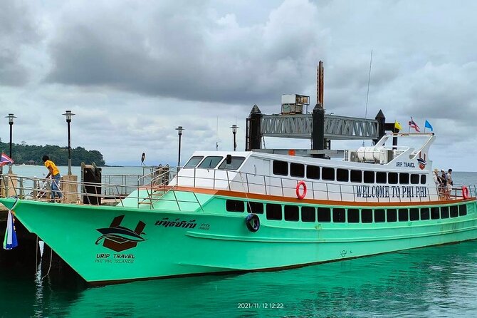 Phi Phi Island to Krabi Town by Ferry - Tonsai Pier Check-In: Get On Without Stress