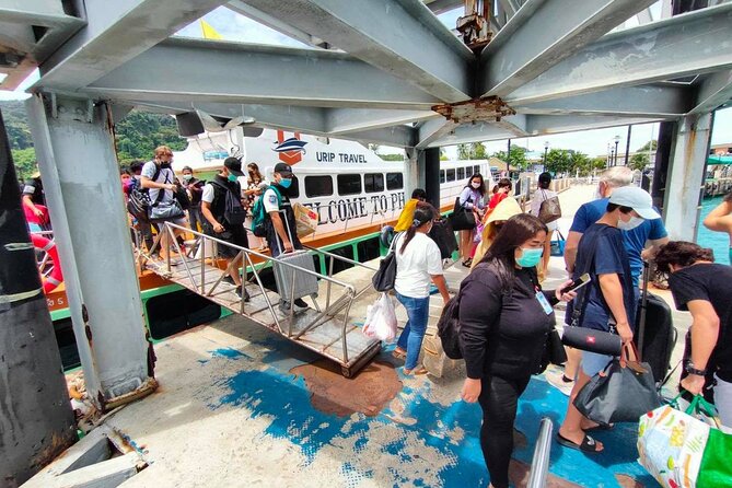 Phi Phi Island to Krabi Town by Ferry - Klong Jilad Pier Drop-Off: Where You Land in Krabi