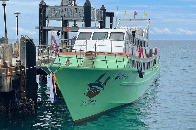 Phi Phi Island to Krabi Town by Ferry - Schedules and Punctuality: The Real Value of Booking Ahead