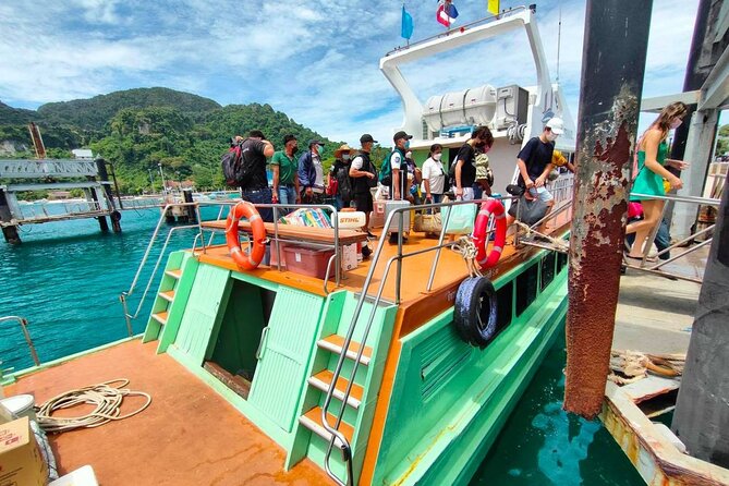 Phi Phi Island to Krabi Town by Ferry - Price and Value: Is $18.88 a Smart Move?
