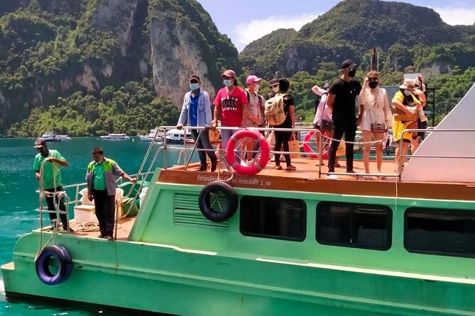 Phi Phi Island to Krabi Town by Ferry - Weather Risk: What Happens If Seas Turn Rough