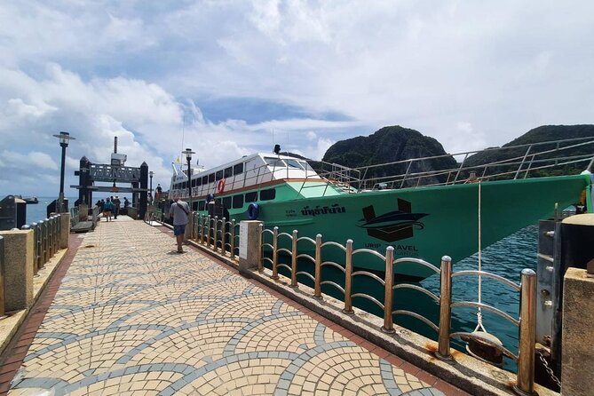 Phi Phi Island to Krabi Town by Ferry - The 90-Minute Ride: Timing, Comfort, and Sea Conditions