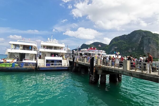 Phi Phi Island To Phuket By Phi Phi Cruiser - Rassada Pier in Phuket: Easy Connections After You Arrive