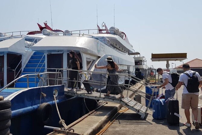 Phi Phi Island To Phuket By Phi Phi Cruiser - Sea Conditions: Smooth Most Months, Choppy in Sep and Oct