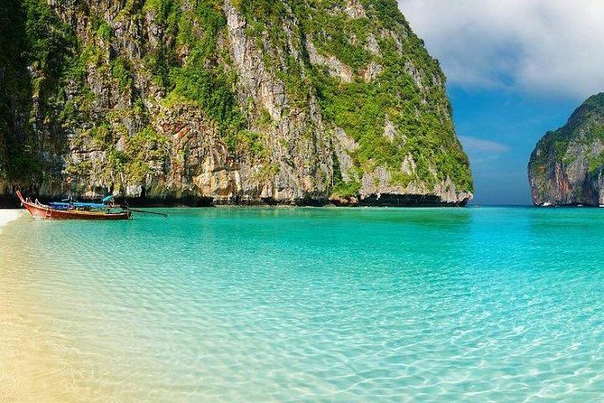 Phi Phi Island Tour by Big Boat by Royal Jet Cruiser (First Class) - Cruise past Phi Phi Lay: caves, coves, Loh Samah Bay, and Maya Bay from the water
