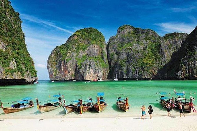 Phi Phi Island Tour by Big Boat by Royal Jet Cruiser (First Class) - The Maya Bay snorkel moment: know the 400 THB park fee upfront