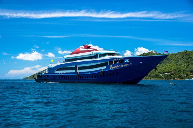Phi Phi Island Tour by Royal Jet Cruiser with Lunch by The Sea - Phi Phi Ley on the move: Viking Cave, Maya Bay, and more