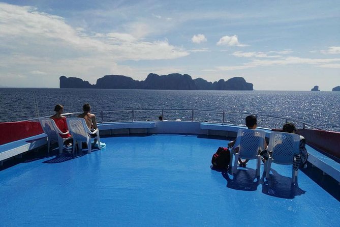 Phi Phi Island Tour by Royal Jet Cruiser with Lunch by The Sea - Phi Phi Don: the beach stop you actually came for