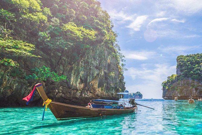 Phi Phi Island Tour by Royal Jet Cruiser with Lunch by The Sea - Return cruise and the 4:00 p.m. finish