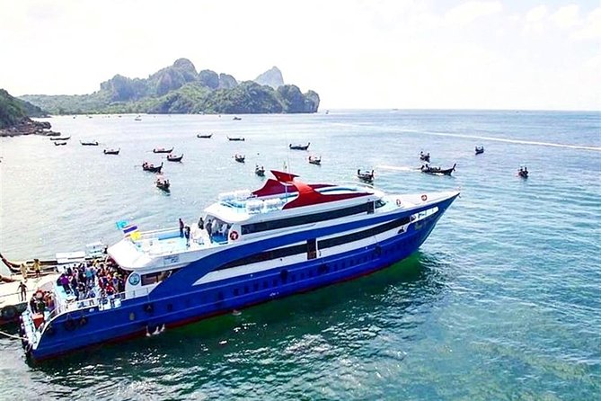 Phi Phi Island Tour by Royal Jet Cruiser with Lunch by The Sea - Boarding Royal Jet Cruiser at Phuket Rassada Pier