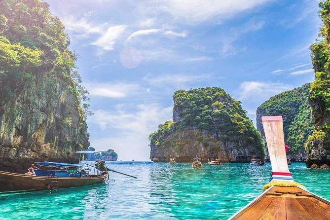 Phi Phi Island Tour by Speedboat from Krabi with Lunch (SHA Plus) - Maya Bay and Monkey Beach: iconic stops with crowd reality