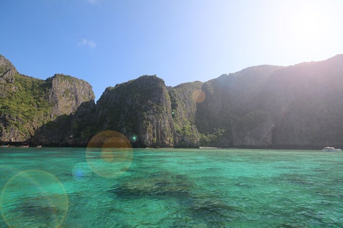 Phi Phi Island Tour from Koh Lanta–Speedboat, Snorkeling&Maya Bay - Maya Bay Walk-View: The Movie-Famous Stop and the Park Fee Reality