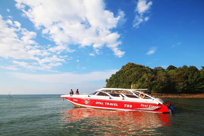 Phi Phi Island Tour from Koh Lanta–Speedboat, Snorkeling&Maya Bay - Pileh Bay: Quick Island Views and Short Time on the Water