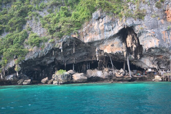 Phi Phi Island Tour from Koh Lanta–Speedboat, Snorkeling&Maya Bay - Stop 1: Saladan Pier to Phi Phi Island (The Ride That Sets the Tone)