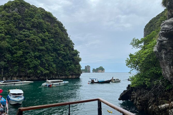 Phi Phi Island Viking Cave Monkey Beach Khai Island Tour from Phuket - Loh Samah Bay and Pileh Lagoon: The Swim Stops That Keep It Fun