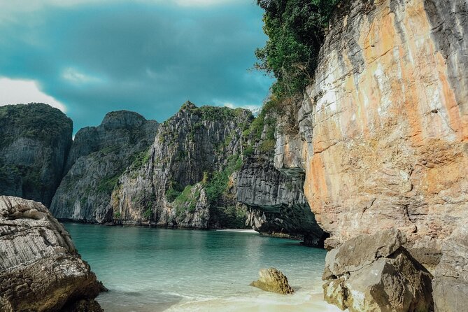 Phi Phi Island Viking Cave Monkey Beach Khai Island Tour from Phuket - Monkey Beach and Nui Bay: The Classic Stops With a Real Crowd Factor