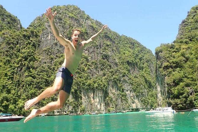 Phi Phi Island Viking Cave Monkey Beach Khai Island Tour from Phuket - Green Island and Phi Phi Leh: Snorkeling Where the Day Starts Paying Off