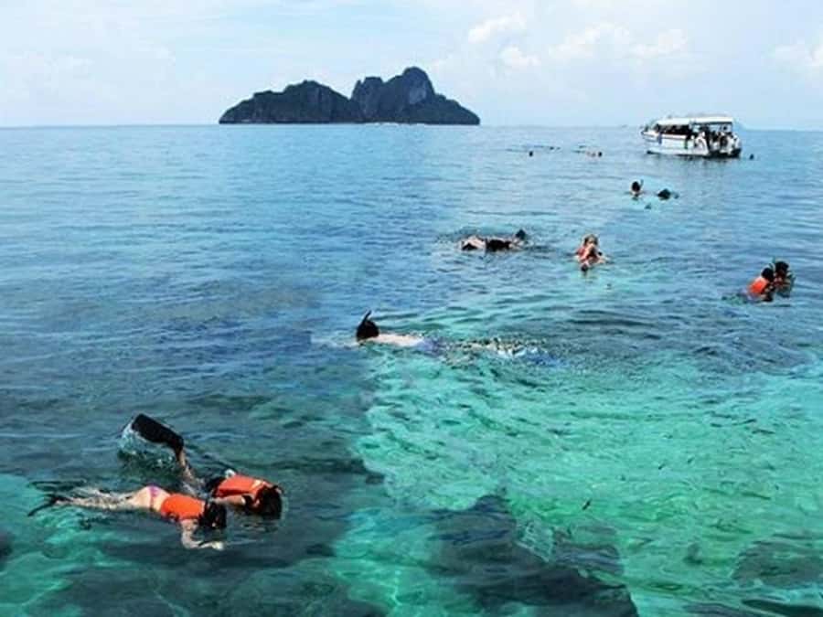 Phi Phi Islands: 2 Days, 1 Night Trip with Activities - Day 2 Morning: Breakfast, Resort Pool Time, and Back to Phuket