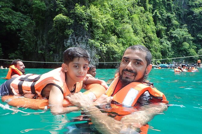 Phi Phi Islands Adventure Day Tour by Speedboat from Krabi - Pileh Lagoon/Bay: storm-shelter geography