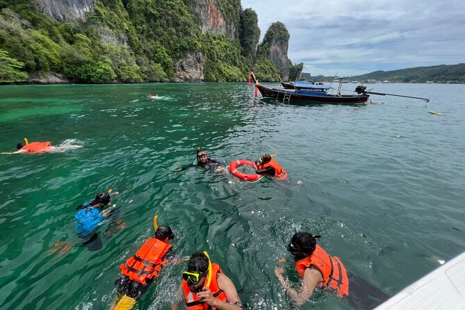 Phi Phi Islands Adventure Day Tour by Speedboat from Krabi - Loh Samah Bay: snorkeling’s main event