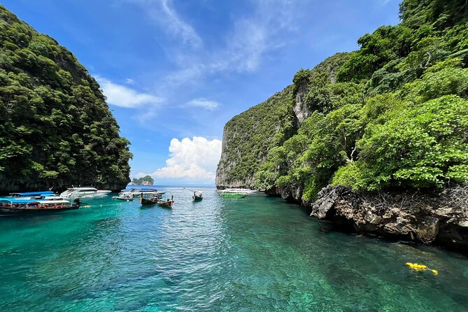 Phi Phi Islands Adventure Day Tour by Speedboat from Krabi - Monkey Beach: quick sightings from the boat