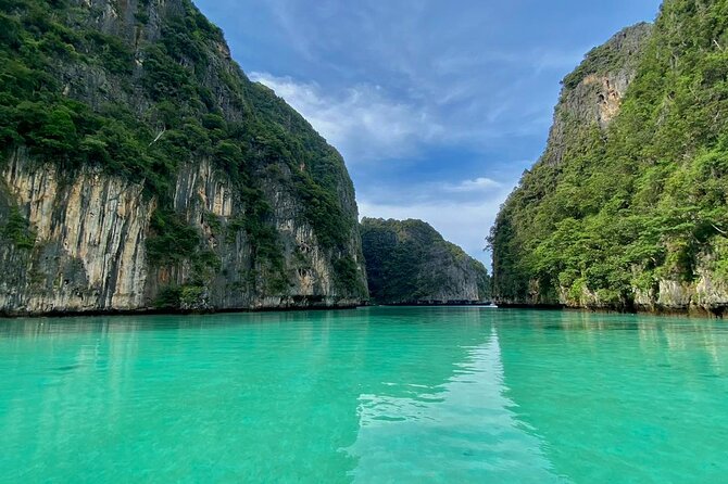 Phi Phi Islands Adventure Day Tour by Speedboat from Krabi - Maya Bay: the iconic bay and the shark-season schedule