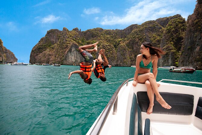 Phi Phi Islands and Khai Islands Snorkeling Tour By Speedboat From Phuket - Phi Phi and Khai in One Long Speedboat Day