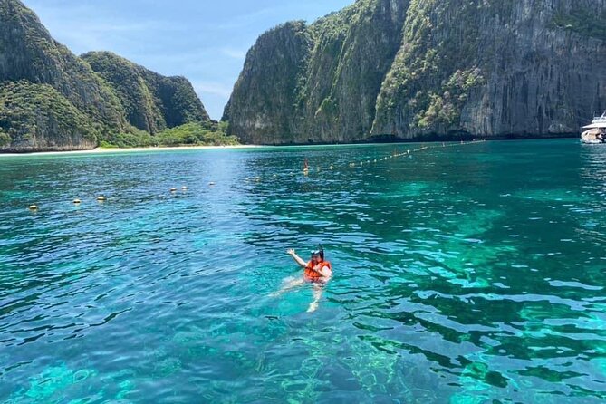 Phi Phi Islands and Maya Bay Tour by Speedboat from Krabi - Bamboo Island: A Short Beach Reset Before the Return