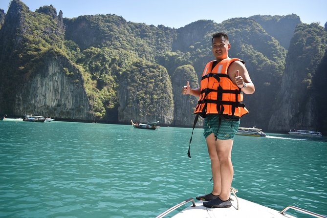 Phi Phi Islands and Maya Bay Tour by Speedboat from Krabi - The Guide Makes the Day: Eve, Photo Help, and a Good Pace
