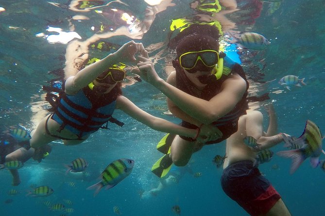 Phi Phi Islands Day Tour Bamboo and Maya Bay with Lunch By Speedboat - Speedboat Comfort and Safety: What Included Gear Changes