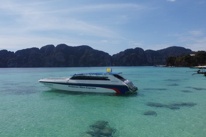 Phi Phi Islands from Phuket Speedboat Transfer with Pickup Service - Key Points at a Glance
