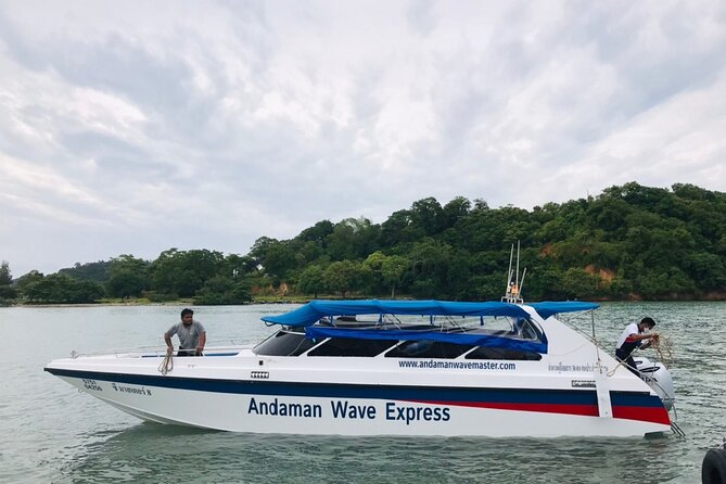 Phi Phi Islands from Phuket Speedboat Transfer with Pickup Service - Getting Picked Up Around Phuket Town, Patong, and More