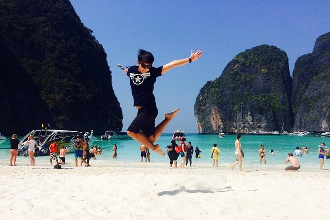 Phi Phi Islands & Maya Bay: Premium Service & All-Day Food - Morning pickups and marina welcome: where the day starts