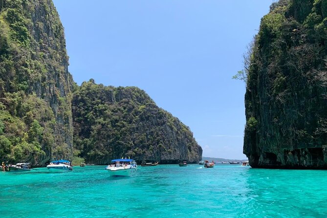 Phi Phi Islands & Maya Bay: Premium Service & All-Day Food - Speedboat day rhythm: short stops with real swim/snorkel time