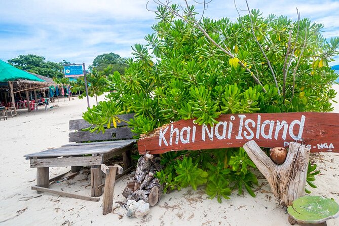 Phi Phi Islands & Maya Bay: Premium Service & All-Day Food - The national park fees: the part you must budget for