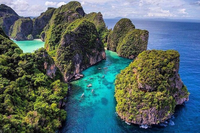 Phi Phi Islands: Maya & Khai Speedboat Experience - Morning Pickup to Pier: Breakfast, Safety Briefing, and Snorkel Gear